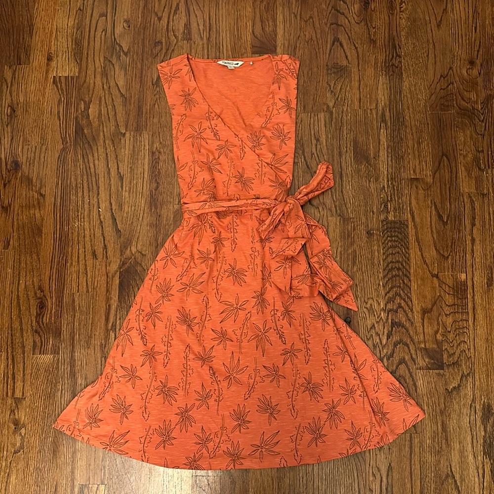 EUC Toad organic cotton dress - medium